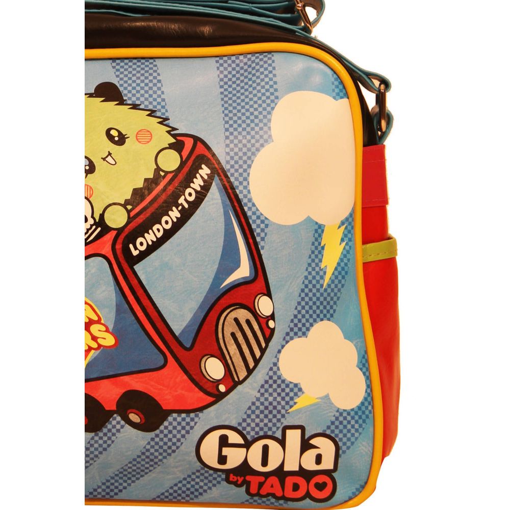 Gola Mavi Sentetik El Çantası